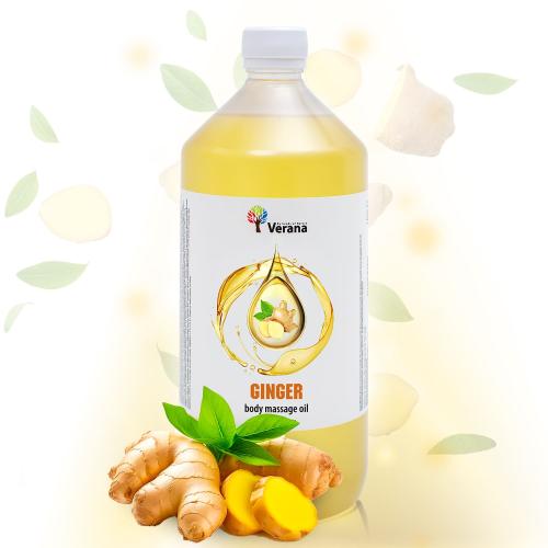 Body massage oil Verana Ginger