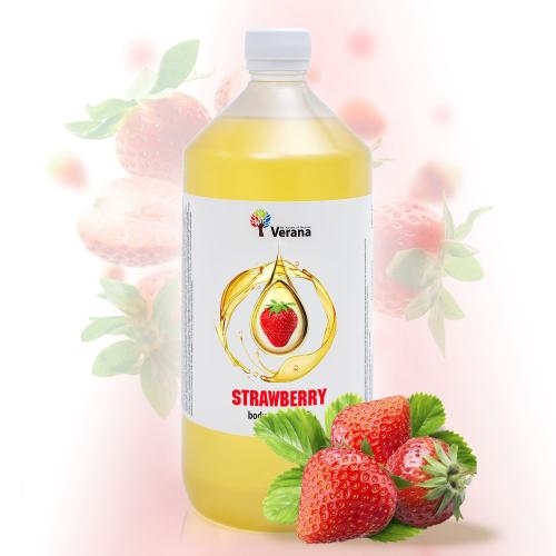 Body massage oil Verana Strawberry
