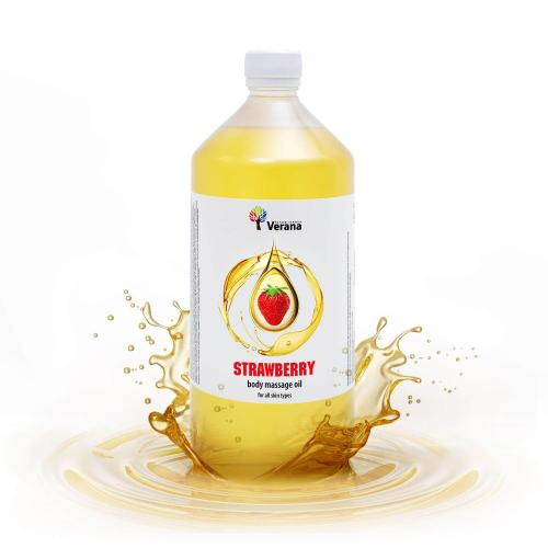 Body massage oil Verana Strawberry