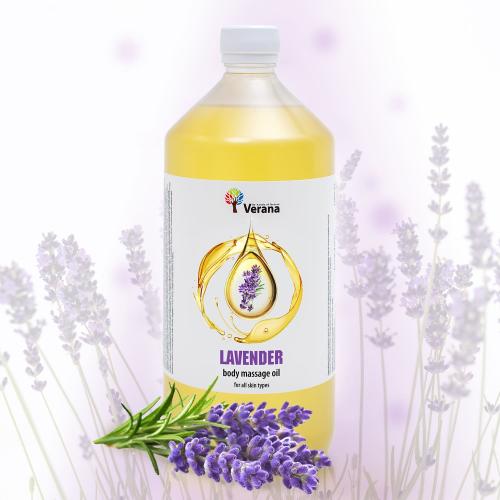 Body massage oil Verana Lavender