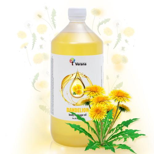 Body massage oil Verana Dandelion
