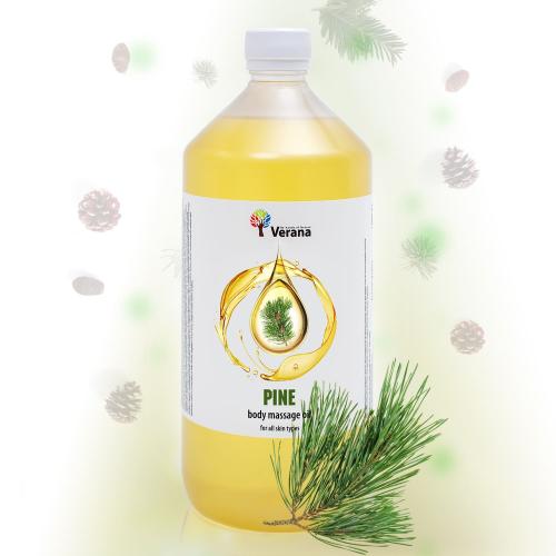 Body massage oil Verana Pine