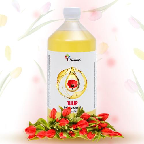 Body massage oil Verana Tulip Flower