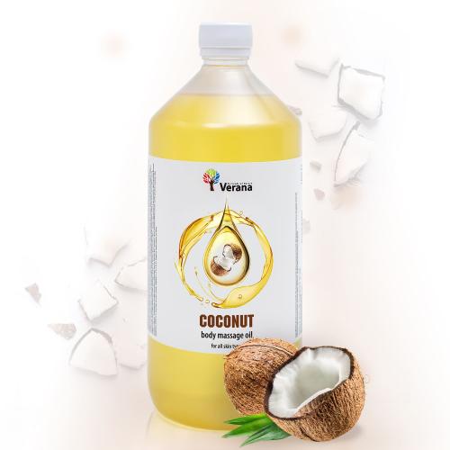 Body massage oil Verana Coconut
