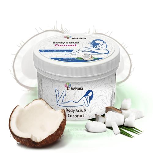 Body scrub Verana Coconut