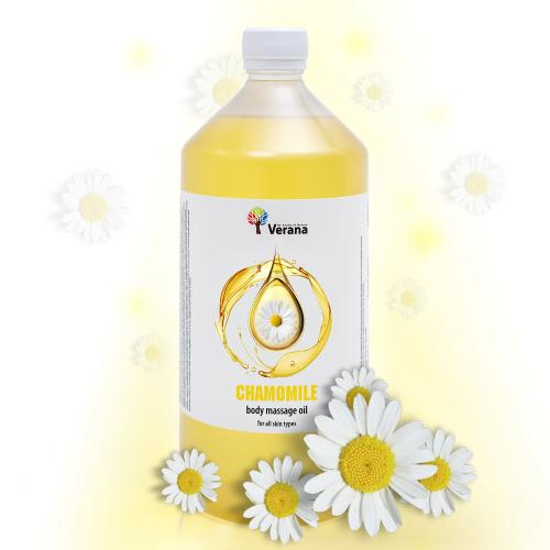 Body massage oil Verana Chamomile Flower