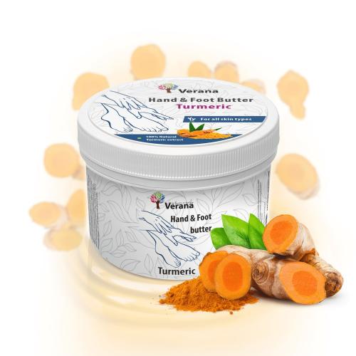 Hand & Foot butter Verana Turmeric