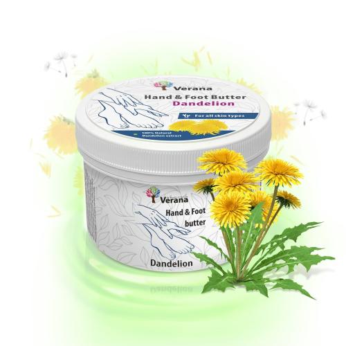 Hand & Foot butter Verana Dandelion