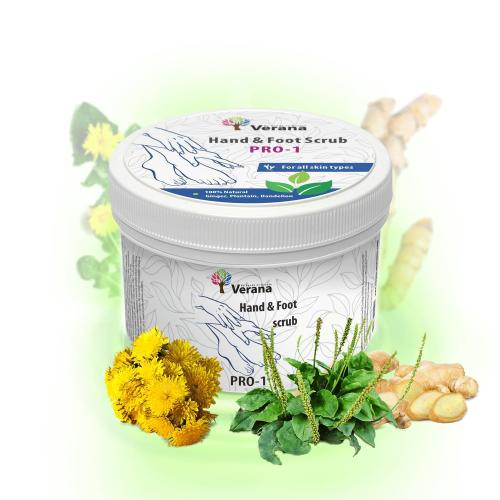Скраб для рук и ног Verana PRO-1